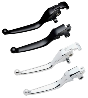 ADJUSTABLE LEVER SET TOURING 2023 TO PRESENT - Negro (OEM 36700305)