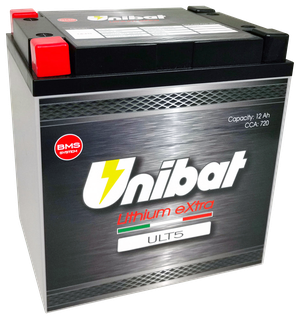 UNIBAT LITHIUM BATTERIES - 16,5 cm / 17,5 cm