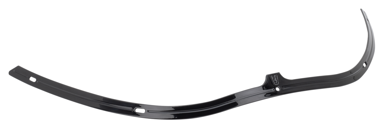 Embellecedor de parabrisas para carenado de estilo FXRT instalado en motocicleta