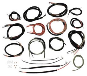 Mazo de cables eléctrico completo para motocicleta Harley-Davidson