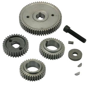 Par de árboles de levas ThunderMax Red Shift para motor Twin Cam