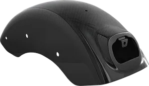 Guardabarros trasero de fibra de carbono para modelos Softail