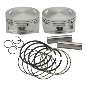 Pistones S&S para motores estilo V2 Big Twin