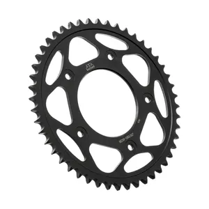 Piñón trasero endurecido por inducción con acabado en zinc negro - 48T 530