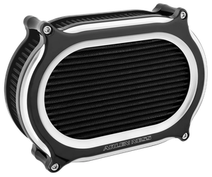 Filtro de aire ovalado Arlen Ness Stage II