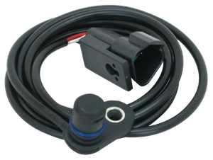 Sensor electrónico de velocidad para motocicleta, componente metálico con conector