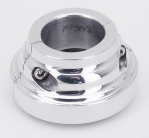 Carcasa del acelerador de aluminio billet con acabado Contour PM