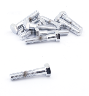 Surtido de tornillos Allen cromados para motocicletas americanas