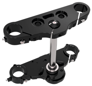 Par de tijas de dirección para tija de horquilla Softail Milwaukee Eight para ruedas de 23 pulgadas