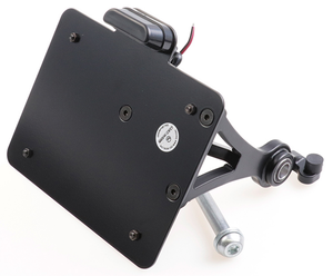 Soportes de matrícula laterales Cult-Werk - XL Sportster 2004-2022, Suiza