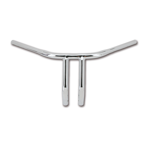 Manillar Phat T-Bar de 1 1/4 pulgadas de diámetro acabado negro