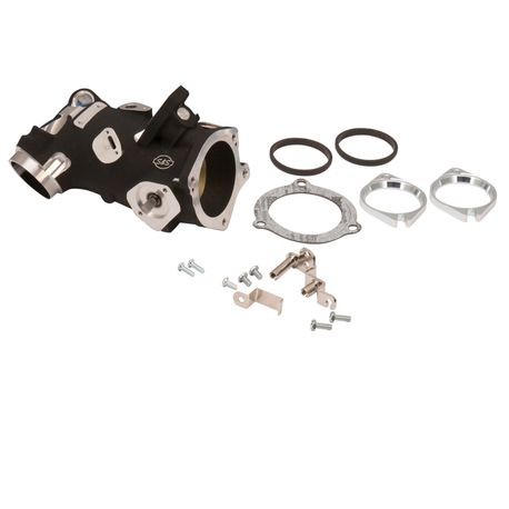 Cuerpo de mariposa del acelerador HOG de S&S para Harley-Davidson