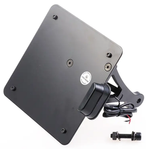 Soportes de matrícula laterales Cult-Werk - Sportster S RH1250S desde 2021, Italia
