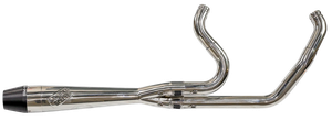 Escapes Sawicki Speed Intimidator 2 en 1 para Milwaukee Eight Softail