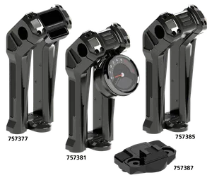 KITS DE TORRETAS ESTILO CLUB PULLBACK DE RICK PARA BARRAS DE 1 1/4"