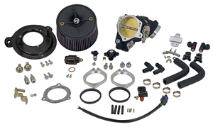 Motor S&S T143 Twin Cam de bloque largo para Harley-Davidson