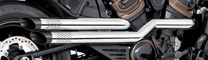 Escapes Freedom Performance modificado para RH Sportster