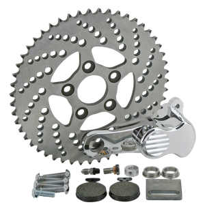 Kit de freno sobre corona Kustom Tech para motocicleta