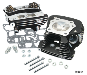 Culata S&S Super Stock para motor Twin Cam de Harley-Davidson