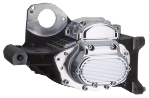 Transmisión de 5 velocidades Zodiac para motor Twin Cam en chasis Softail