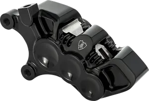 Pinza de freno monoaxial - mono axial 11.8 pulgadas izquierda todo negro