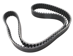 Par de correas de transmisión negras para motocicleta Harley-Davidson