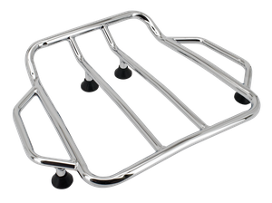 Portaequipajes Genuine Zodiac negro para Tour-Pak y sidecars