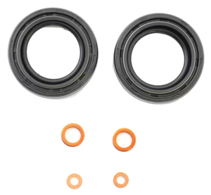 Conjunto de retenes de horquilla nuevos para reparación de fugas en horquillas de motocicleta