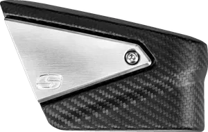 Cubierta de bobina - Tapa fibra de carbono mate <span style="color: red;font-size: 0,5em">- ALMACEN USA-</span>