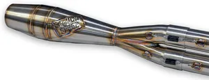Escapes Sawicki Speed Intimidator 2 en 1 para Twin Cam Softail