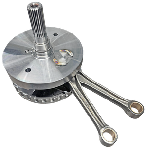 S&S WELDED FLYWHEEL ASSEMBLIES MILWAUKEE EIGHT - 4 3/8"