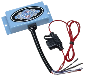 Kit de control de intermitentes con sensor de velocidad Badlands