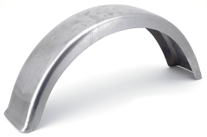 Guardabarros trasero plano estilo Bobbed de 6 pulgadas para motocicleta
