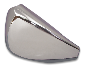 Par de tapas cromadas para chasis de motocicleta Harley-Davidson Sportster