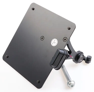 Soportes de matrícula laterales Cult-Werk - XL Sportster 2004-2022, Alemania