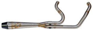 Escapes Sawicki Speed Intimidator 2 en 1 para Milwaukee Eight Softail