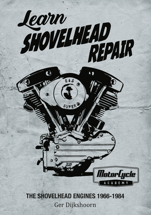 ACADEMIA DE MOTOR MANUALES DE REPARACIÓN - Shovelhead, inglés