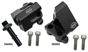 Riel de combustible billet M8 de S&S - todo Softail desde 2025