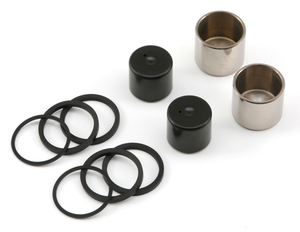 Kit de reparación de pinzas de freno delanteras y traseras para Harley-Davidson Softail y Dyna