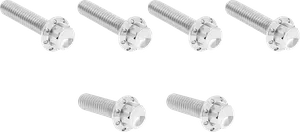Kit de tornillos de titanio de 12 puntos para tapa lateral de transmisión