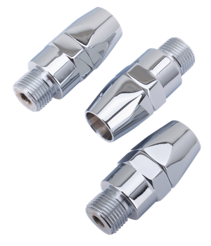 Accesorios reutilizables para línea de aceite trenzada de acero inoxidable