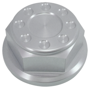 Tornillos de la vástago de dirección de la máquina Joker - Dyna 2006-2017, Anodizado transparente