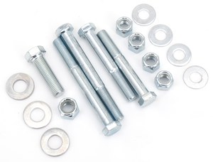 Par de soportes de motor superiores estilo stock para Harley-Davidson Big Twin