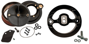 Kit de filtro de aire Stealth original S&S para motocicleta