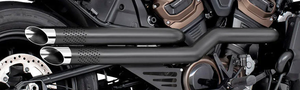 Escapes Freedom Performance modificado para RH Sportster