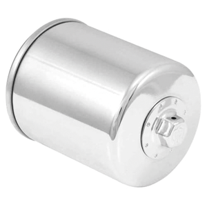 Filtro de aceite K&N Wrench-Off negro con aro de goma