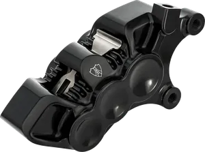 Pinza de freno monoaxial - mono axial 11.8 pulgadas derecha todo negro
