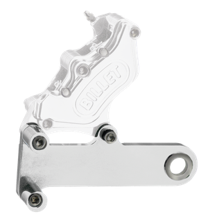 Par de pinzas de freno Harrison de aluminio forjado billet