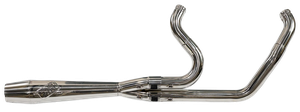 Escapes Sawicki Speed Intimidator 2 en 1 para Milwaukee Eight Softail