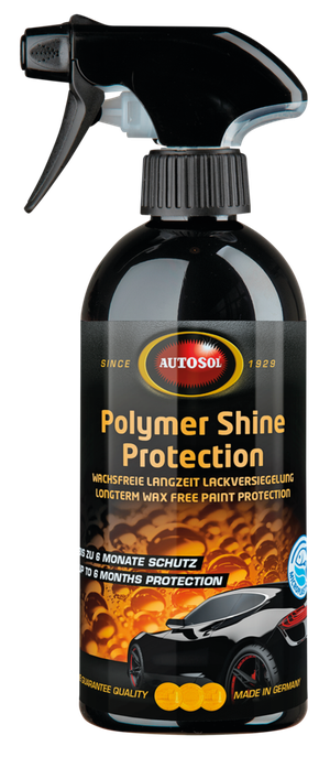 Frasco de protección y brillo polímero Autosol para motocicletas